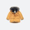 Boys Yellow Hooded